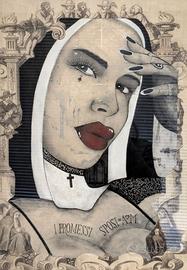 Quadro contemporaneo Genere erotico