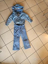 completo snow bimba 8 anni altezza 128 cm