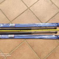 Ammortizzatori pneumatici bagagliaio Fiat Doblò