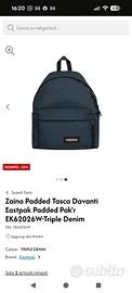 Zaino Padded Tasca Davanti Eastpak Padded Pak'r 