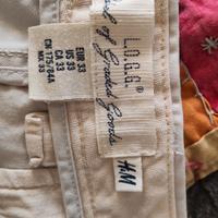 pantalone uomo estivo 