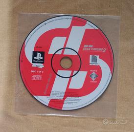 Gran Turismo solo Disco Arcade_PSX Playstation PAL