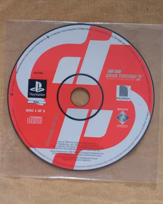 Gran Turismo solo Disco Arcade_PSX Playstation PAL
