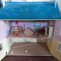  casa bambole + altri giochi Bambino 