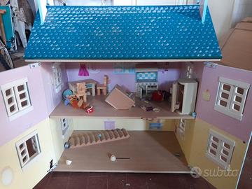  casa bambole + altri giochi Bambino 