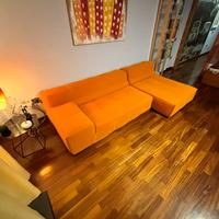 Divano Tufty Time B&B Italia, Arancione
