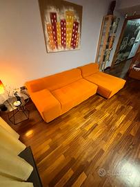 Divano Tufty Time B&B Italia, Arancione
