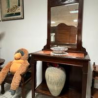 Consolle con Specchiera