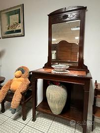 Consolle con Specchiera