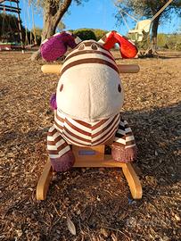 Cavallo / zebra a dondolo