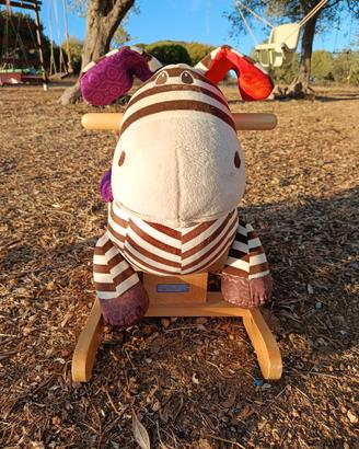 Cavallo / zebra a dondolo
