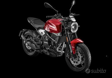 Moto Morini SEIEMMEZZO STR 649