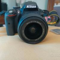 Reflex digitale Nikon D 3300 come nuova