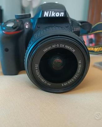 Reflex digitale Nikon D 3300 come nuova