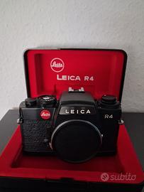 LEICA R4 R 4 Box Corpo e Manuali