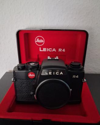 LEICA R4 R 4 Box Corpo e Manuali