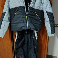 tuta completa sci snowboard