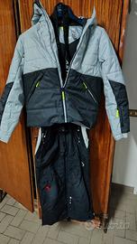 tuta completa sci snowboard