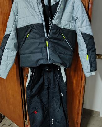 tuta completa sci snowboard