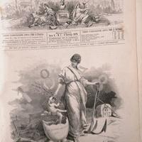 Rivista d'epoca "L'Illustrazione Italiana"