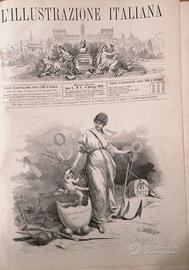 Rivista d'epoca "L'Illustrazione Italiana"