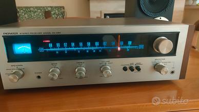 Pioneer model sx 424