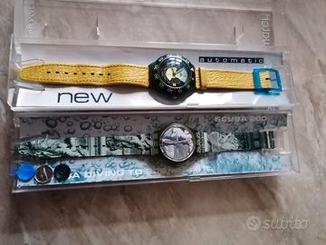 orologi SWATCH DA COLLEZIONE