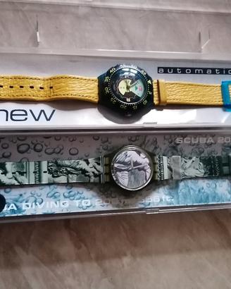 orologi SWATCH DA COLLEZIONE