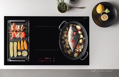 Piano cottura induzione De Longhi SLI 906