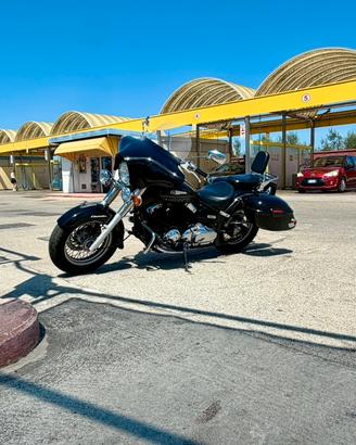 Yamaha dragstar 650 classic