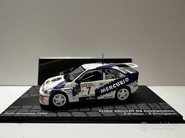 FORD ESCORT RS COSWORTH Rally Sanremo 1993