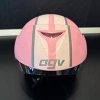 Casco jet AGV new bali