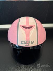 Casco jet AGV new bali