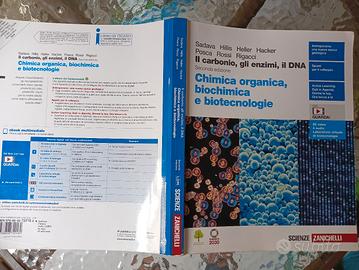 chimica organica biochimica e biotecnologie 