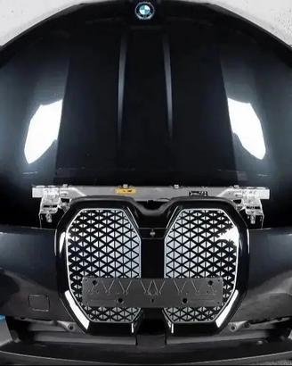 BMW iX I20 musata proiettori radiatori paraurti co