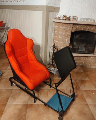 sedia da gaming 