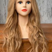 Testa modello parrucchiera