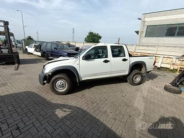 isuzu D-MAX     RICAMBI