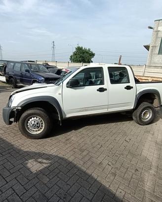 isuzu D-MAX     RICAMBI