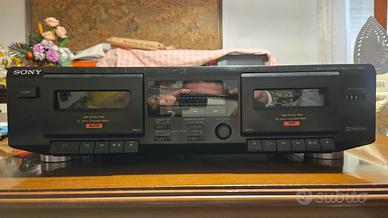 piastra a cassette sony Tc-WE305
