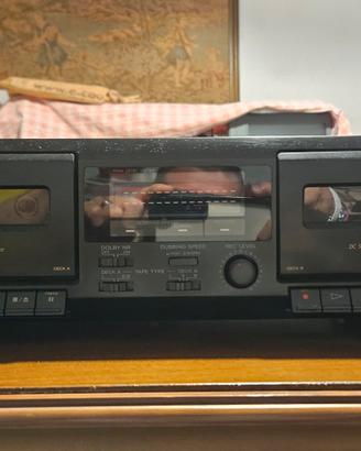 piastra a cassette sony Tc-WE305