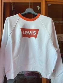 Felpa bianca Levi's