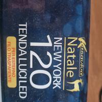 120 led nuovi per Natale, 8 giochi di luce