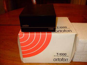 Trasformatore stepup Ortofon T1000