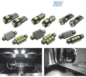 KIT 14 LAMPADE LED INTERNE PER MERCEDES CLC CLASSE