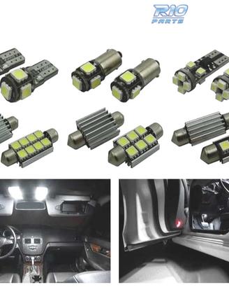 KIT 14 LAMPADE LED INTERNE PER MERCEDES CLC CLASSE