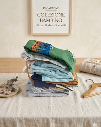Stock 16 Capi Abbigliamento Estate 4-5 anni