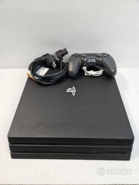 SONY PS4 PRO 1TB REVISIONATA + CONTROLLER NUOVO