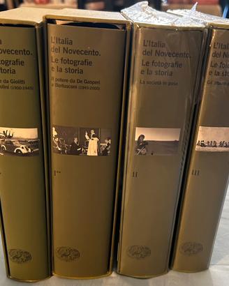 L’ITALIA DEL NOVECENTO LE FOTOGRAFIE E LA STORIA