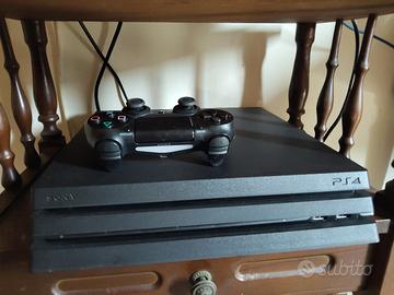 ps4 pro come nuovo con garanzia 6 mesi 